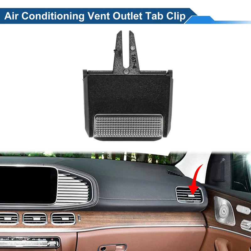 Mercedes-Benz GLE GLS Class Front Center Console Vent Outlet Tab Clip (2016-2023)
