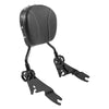 Harley Street Glide (2009-2024) Black Passenger Backrest Sissy Bar