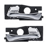 Hyundai Accent RB Inner Door Handle Set of 2 Chrome (2011-2019)