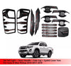 Isuzu D-Max Tail Lights & Door Handles & Fuel Caps & Eyelid Covers (2016-2018)
