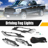 Ford Fusion Fog Driving Lights & Bezels LED (2017-2018)