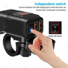Motorcycle Dual USB Fast Charger Socket with LED Voltmeter