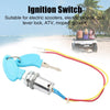 Universal Electric Bike Scooter Keys Ignition Switch Lock