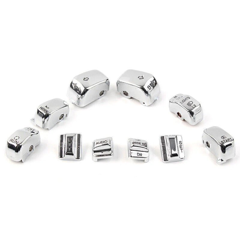 Harley Touring Hand Control Switch Cover Set (1996-2013)