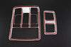 Mazda CX-5 2 x Matte Interior Reading Light Frame Cover Trim (2017-2021)