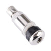 Car Truck Tire 4 x Bolt-in Valve Stems w/ Dust Caps (11.3mm)