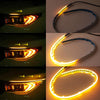 Car 60cm  Sequential DRL LED Strip Signal Lights