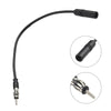Car FM Radio Antenna Extension Cable Cord Portable Accessory
