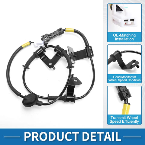 Kia Forte Koup ABS Wheel Speed Sensor (2010)