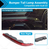 Audi Q7 Right Rear Bumper Tail Light Assembly (2016-2023)