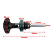 125CC ATV Pit Dirt Bike Silver Aluminum Engine Oil Dipstick