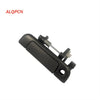 Toyota Hiace Black Left Side Front Door Outer Handle (1992-2004)