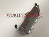 YAMAHA YZ125 Aluminum Radiator & Blue Hoses (2002-2004)