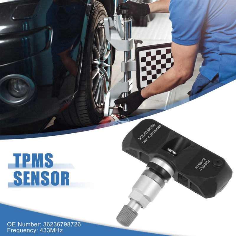 BMW 328i, 528i, 535i TPMS Sensor 433MHz (2007-2013)