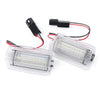 Toyota Lexus White / Red LED Side Door Courtesy Lights