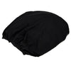 Car - Black Full Set PU Leather Front Seat Covers