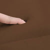 Car - Single Row Brown Plush Seat Cover Cushion Mat Warmer