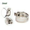 Worm Clips 1/2-3/4" Stainless Steel Hoses Replacement