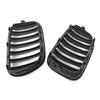 BMW X3 F25 2009-2013 Matte Black Front Radiator Kidney Grille
