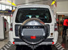 Mitsubishi Pajero V73 Factory Style Spoiler Wing ABS (2009-2018)
