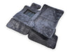 Rolls Royce Cullinan Dark Gray Sheepskin Floor Mats (2019-2023)