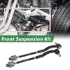 Ford Edge 8pcs Front Suspension Kit Tie Rod Ends with Boots (2007-2014)