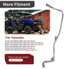 Yamaha Grizzly 550 / Grizzly 700 Pipe Delivery (2007–2015)