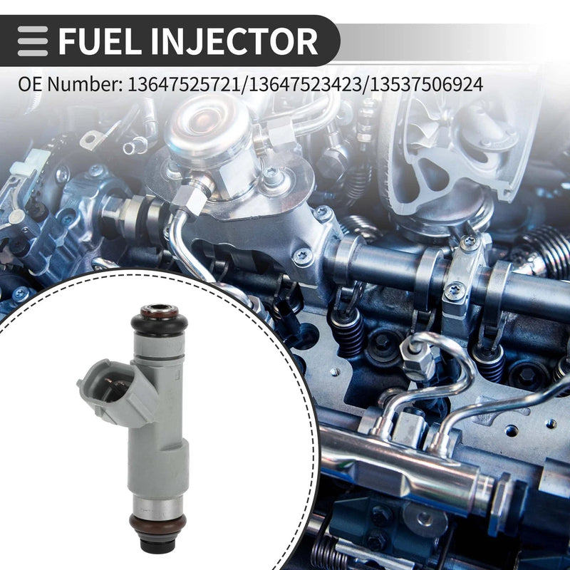 Nissan TITAN (2005-2007) 5.6L Gray 1 Pc Fuel Injector 16600-ZH000