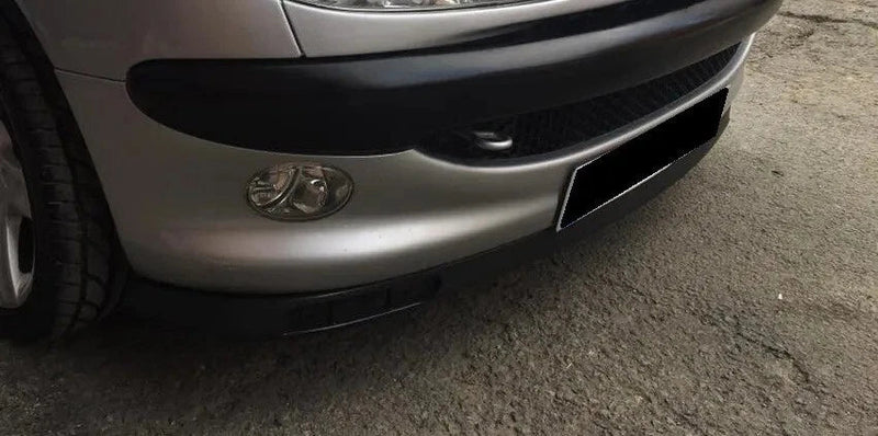 Peugeot 206 (2000-2012) 2 Piece Euro Bumper Covers Lip Splitter Spoiler