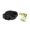 Kawasaki ZZR600 ZX600D Voltage Regulator Rectifier (1990–1992)