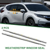 Honda CR-V 2 x Rear Weatherstrip Window Seal (2017-2023)