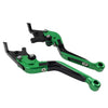 Suzuki GSXR750 600 750 KATANA Folding Extendable Brake Clutch Levers (2004-2023)