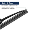 Dodge Grand Caravan 16 Inch Rear Windshield Wiper Blade Arm Set (2008-2010)