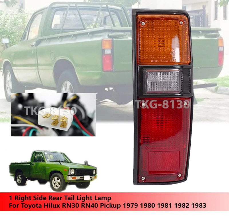 Toyota RN30 RN40 Right Rear Tail Light (1978-1983)