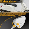 Piaggio Vespa LXS125 Motorcycle Rear View Mirrors Side Mount