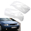 Audi A3 Transparent Headlight Lens Covers (2001-2003)