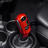 MINI Cooper F54 F55 F56 F57 F60 Carbon Fiber Gear Shift Knob Cover (2020-2023)