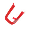 Jeep Wrangler JL JLU Sport (2018-2021) Red Steering Wheel Cover Trim Set