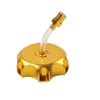 Honda Yamaha Taotao SSR Apollo ATV 49mm Gold Gas Fuel Tank Cap (70-125cc)