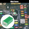 Trucks & Pickup Cars 3 x 32V 40A Mini Block Fuse