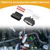 Toyota & Mitsubishi 6 Pin Throttle Accelerator Connector Plug