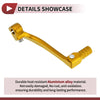 Honda CRF110F (2013-2018) Gold Tone Folding Shifter Lever