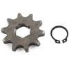 125cc-350cc Dirt Pit Bike ATV Go Kart 10T Front Sprocket Cog