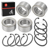 Polaris Sportsman 550 Front & Rear Wheel Bearings Set 4 x (2009–2014)
