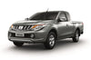 Mitsubishi L200 Triton Pickup Chrome Side Vent Door Cover Trim (2015-2019)
