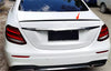 Mercedes Benz E-Class W213 Rear Spoiler Unpainted (2016-2022)