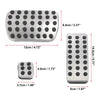 Mercedes-Benz 3 x Manual Transmission Brake Gas Pedal Pad Covers