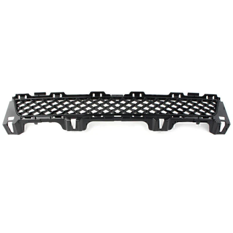 Jaguar XJ Black ABS Front Lower Bumper Grille Mesh Grill (2010-2015)