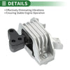Dodge Avenger / Chrysler 200 2x Engine & Transmission Mounts (2012-2014)