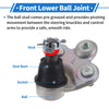 Honda Civic 2 x Front Lower Ball Joints (2006-2011)